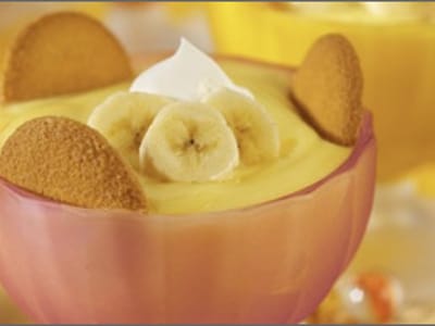 Бананов крем