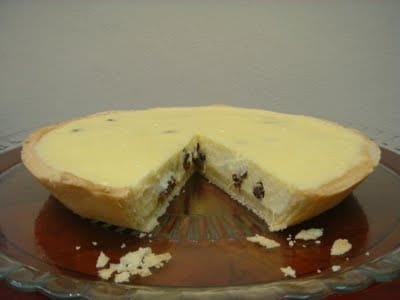 Десерт с овче сирене