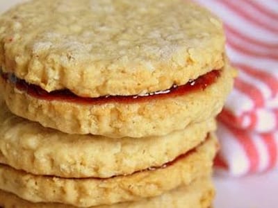 Лесни сладки с мармалад