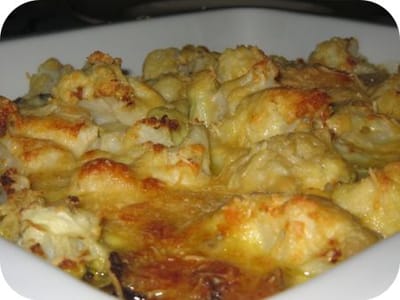 Свинско с карфиол