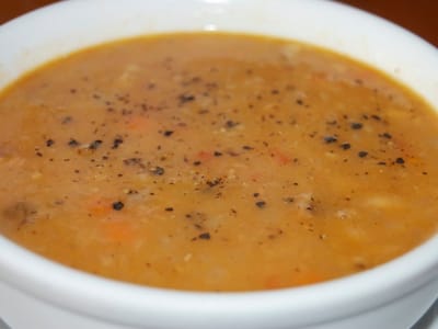 Агнешка дроб чорба