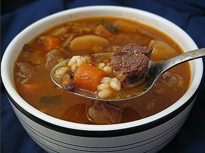 Телешка супа