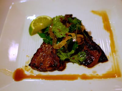 Хрупкави агнешки ребърца 