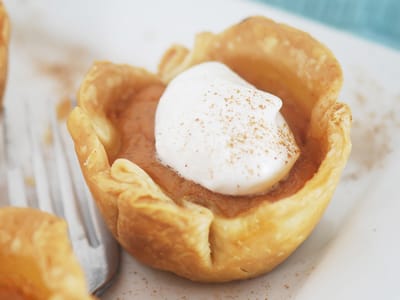 Тиквени тарталети