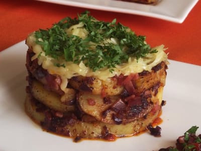 Брат картофи с кашкавал