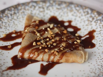 Лешникови палачинки с шоколад