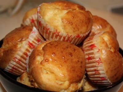 Солени мъфини със сирене