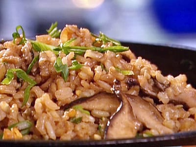 Гъби с шафран и ориз