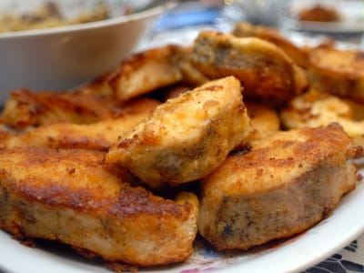 Пържен шаран