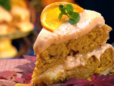 Лесна торта с портокали