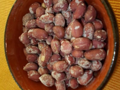 Домашно печени фъстъци