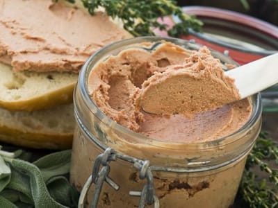 Домашен пилешки пастет