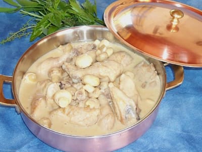 Класическа рецепта за пиле фрикасе