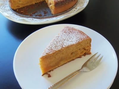 Сладък картофен кекс