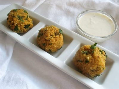 Кюфтенца от киноа