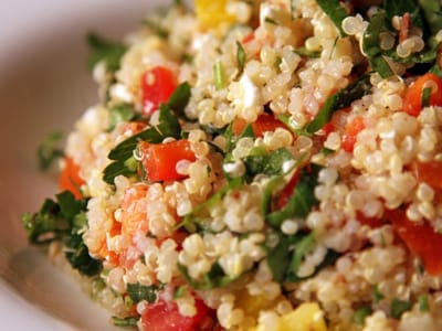 Салата "Табуле" с киноа