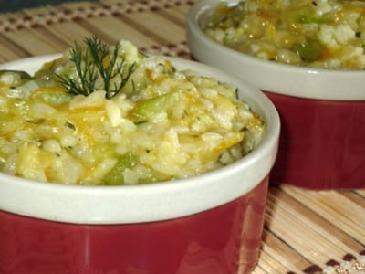 Тиквички с ориз