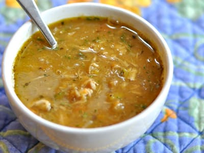 Пилешка супа от книгата на баба