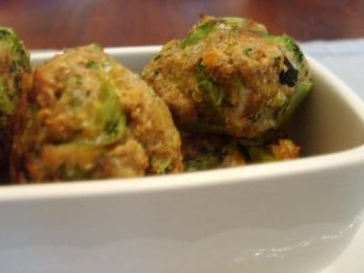 Кюфтета от броколи