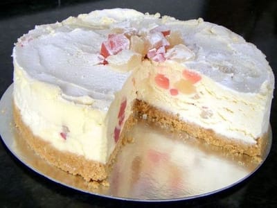 Чийзкейк с локум