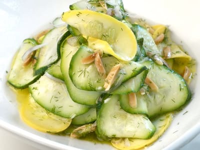 Салата от тиквички