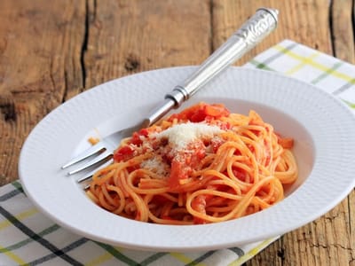 Спагети "Аматричана"