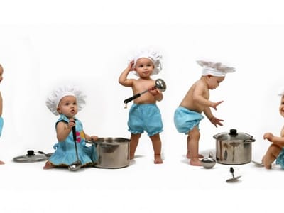 Ястия за деца - Мляко с ориз и тиква