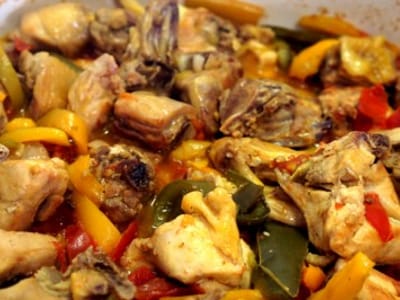 Бърза рецепта с пилешко