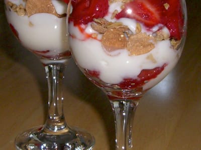 Ягодово парфе