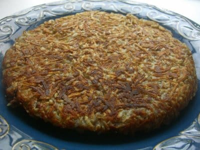 Картофен кекс