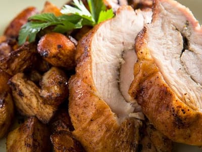 Пуешко по градинарски