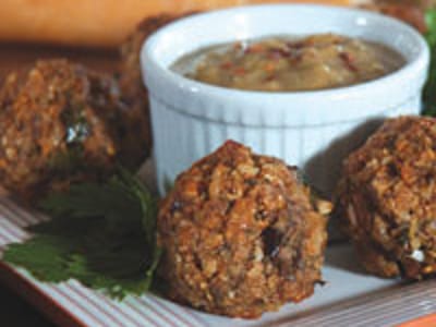 Кюфтета от патладжани