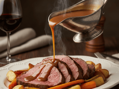 Сос Грейви по Джейми Оливър