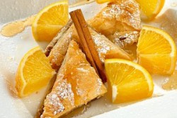 Банички с лимон или портокал