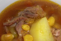 Картофена супа с месо