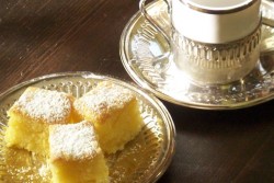 Кекс с портокалови кори