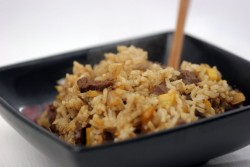 Телешко месо с ориз