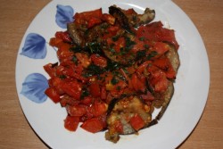 Патладжани с домати на фурна