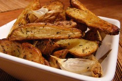 Хрупкави картофи
