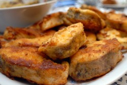 Пържен шаран